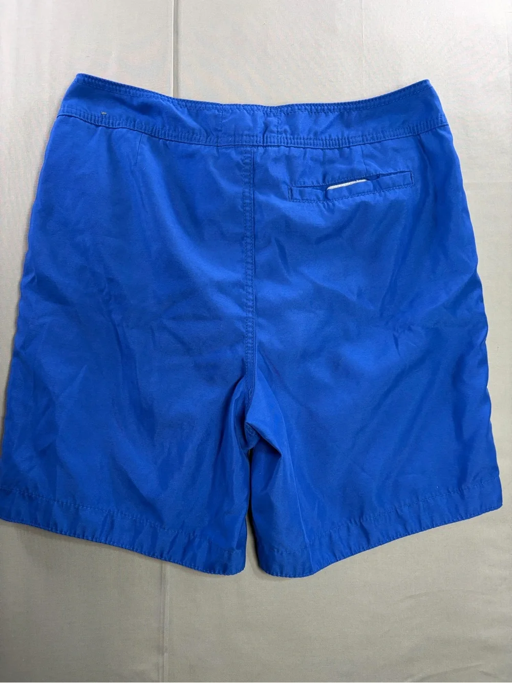 Abercrombie & Fitch Royal Blue Swim Shorts with White Stripes